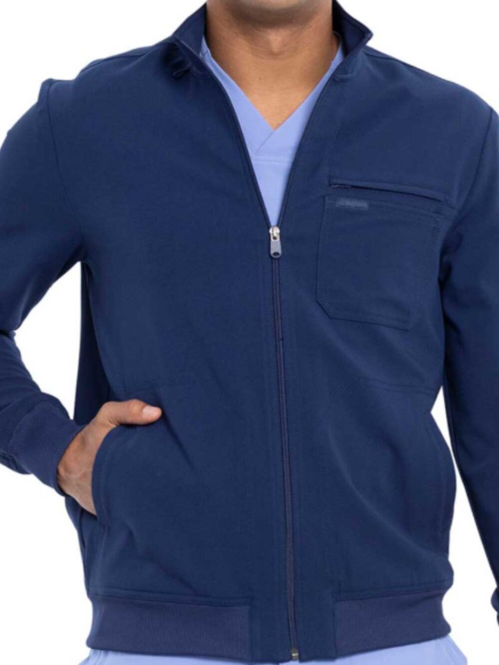 Cherokee Mens Euphoria Zip Front Jacket